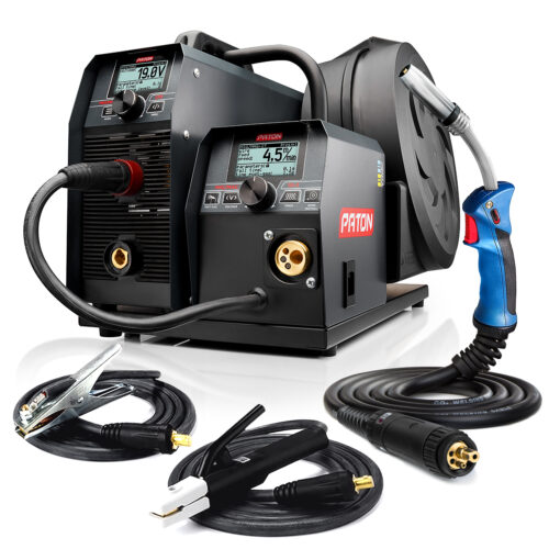 MIG/MAG MMA/TIG DC kaynak makinesi Paton ProMIG 270 (15-2) 400 V