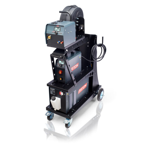 PATON™ ProMIG-350-15-4-400V WK Su Soğutmalı Kaynak Makinesi (15-4) MIG/MAG MMA/TIG DC Lift