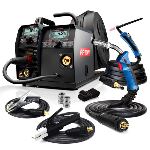 PATON™ MultiPRO 200 (15-4) 230V MIG/MAG MMA/TIG HF PULSE Kaynak Makinesi